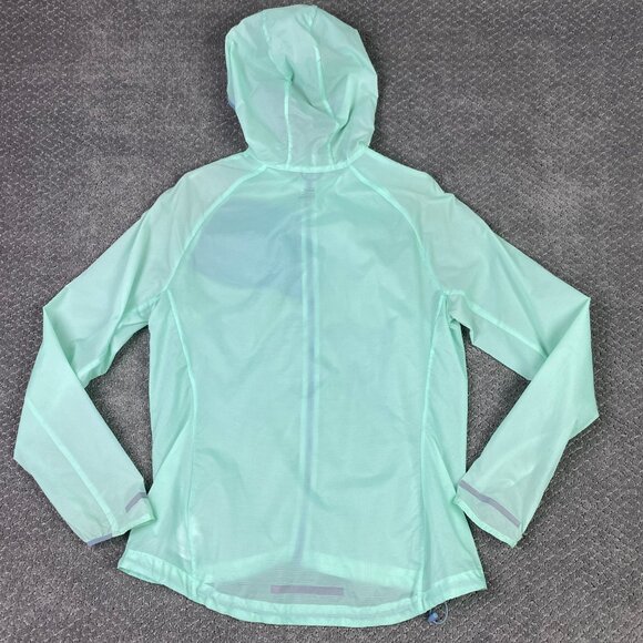 Nike 3M Impossibly Light Running Jacket Women's Large Mint Green - Picture 5 of 10